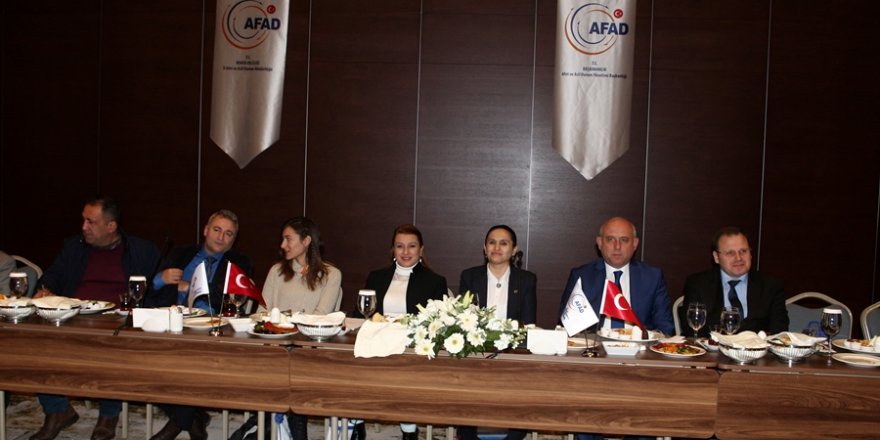 AFAD Konya 2017’de  yardıma koştu