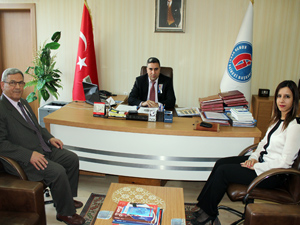 Anıt Hastanesi'nden Vergi Dairesi'ne ziyaret