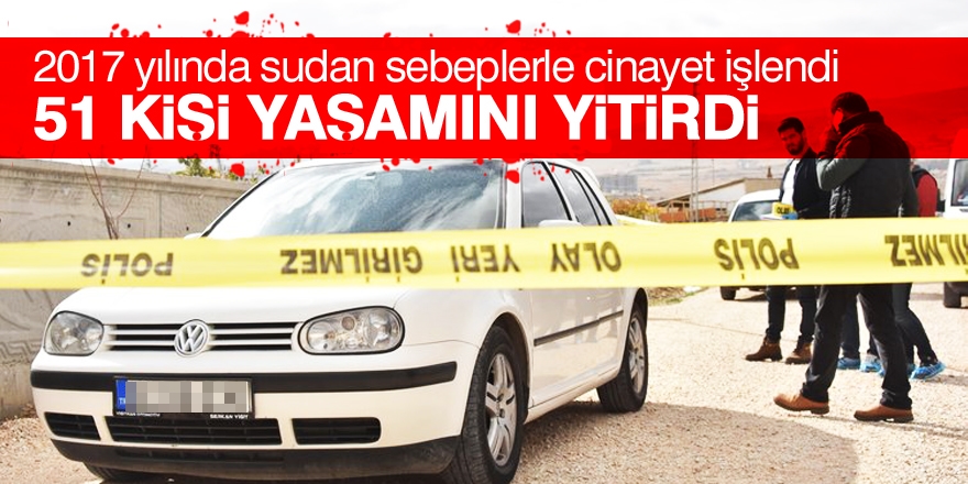 Cinayetten 51 ölü