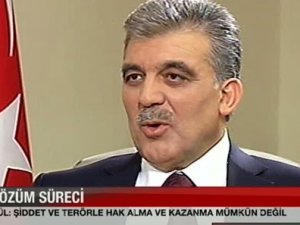 Gül'den gündemdeki konulara çarpıcı cevaplar