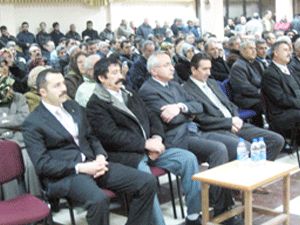 Mevlana Seydişehirde programına büyük ilgi