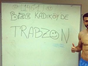 1461 Trabzon'dan Fener'i kızdıracak poz
