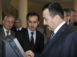 Selçuk'ta elektronik kütüphanecilik devrimi