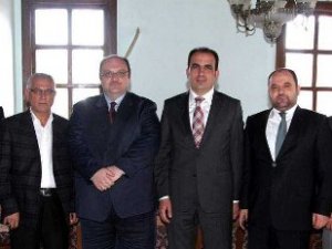 Başkan Altay'dan TİMAV'a ziyaret