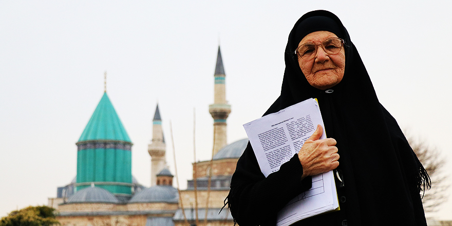 Ömrünü adadığı Mevlevihane için yollarda