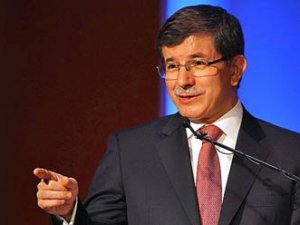 İsrail sorusu Davutoğlu'nu kızdırdı