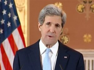 ABD Dışişleri Bakanı Kerry Türkiye'de