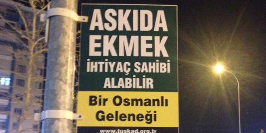 İhtiyaç sahiplerine askıda ekmek