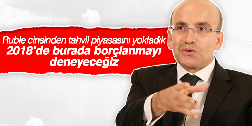 Mehmet Şimşek: Dış kaynak bulmada zorlanmayacağız