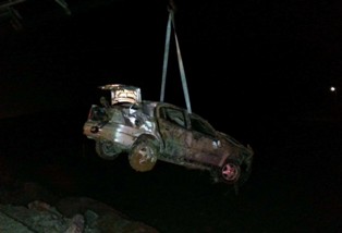 Otomobil tarlaya uçtu: 1 ölü