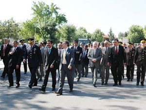 Atatürk’ün Konya’ya gelişinin 89. yılı kutlandı