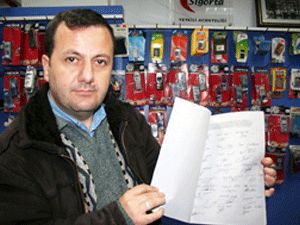 Işıklı sinyalizasyon için imza kampanyası