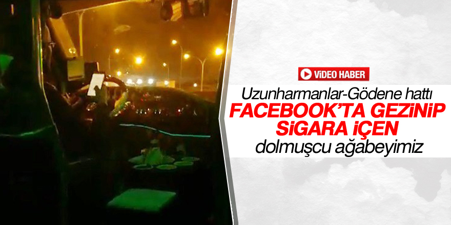 Direksiyon başında yaptığı hareketler pes dedirtti