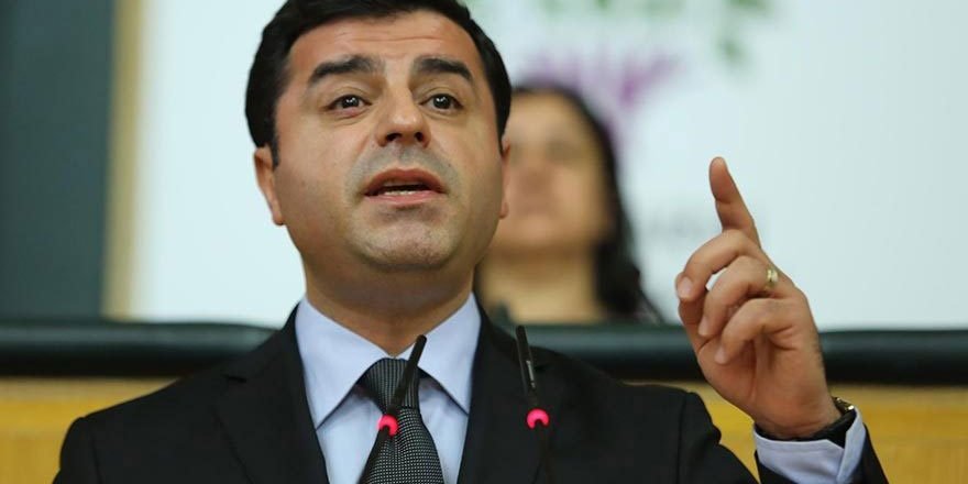 Demirtaş, HDP Eş Başkanlığını bırakıyor