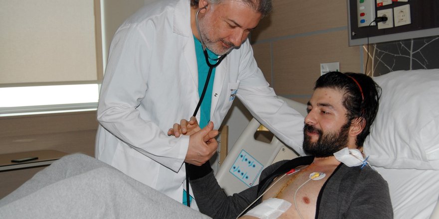 Konya’da ilk kez akciğer tromboembolik ameliyatı yapıldı