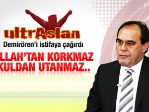 ultrAslan isyan etti