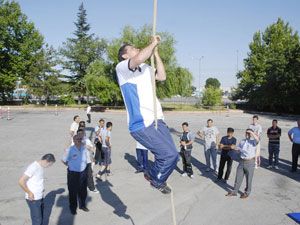 İtfaiye eri olmaya hak kazananlar belli oldu