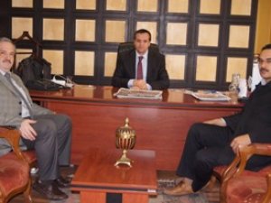 AGD Meram'dan, Arslan'a tebrik