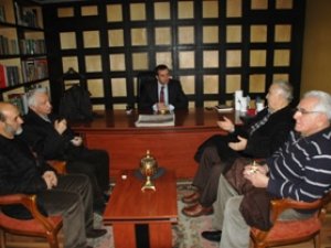 YEBAV'dan Arslan'a hayırlı olsun ziyareti