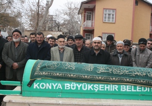 Nihat Bağcı babasını kaybetti