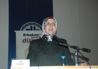 Elif Erbakan: Babam davasında yılmadı