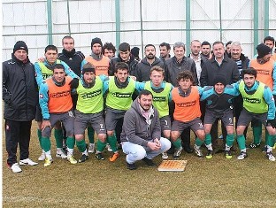 Anadolu Selçuklu'ya taraftarlardan destek