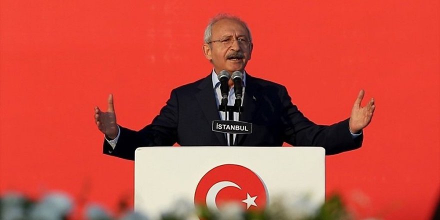 Kılıçdaroğlu: 14 belediye başkanımızı alsan da İstanbul'u alacağız