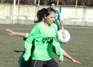 Kadınlar Play-Off maçı Konya'da