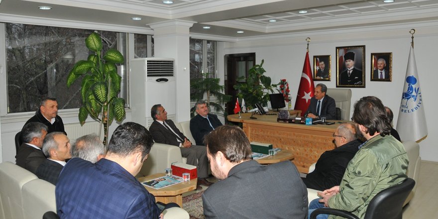 Başkan Akyürek’ten Akşehir Belediyesi’ne ziyaret