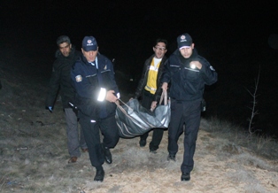 Akyokuş’ta ceset bulundu