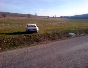 Beyşehir'de trafik kazası: 1 yaralı