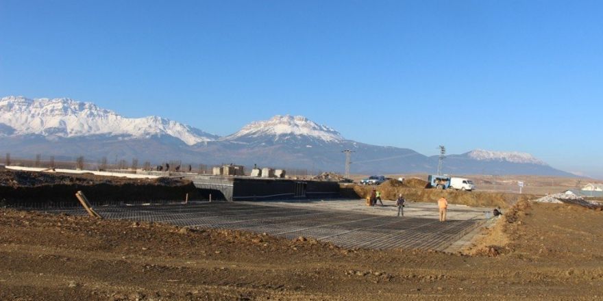 Seydişehir’de termal tesislerin inşaatı hızla yükseliyor