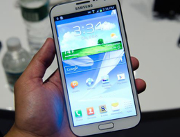 Samsung Galaxy Note 2’de Güvenlik Açığı Bulundu