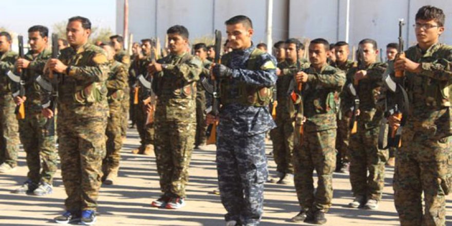ABD ve YPG terör ordusu kurdu, 400 teröristi CIA eğitti!