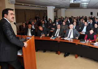 KTO Şubat ayı Meclis toplantısı yapıldı