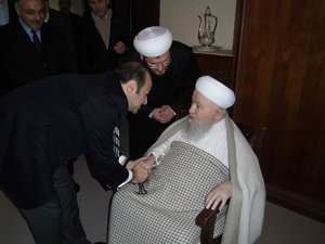Bağış'ın İsmailağa ziyareti çok konuşulacak