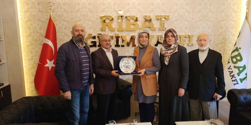 Gülay Samancı'dan Ribat'a ziyaret