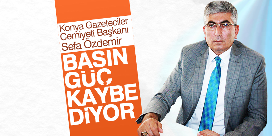 Basın güç kaybediyor