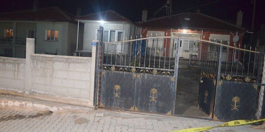 Konya’da bir eve silahlı saldırı