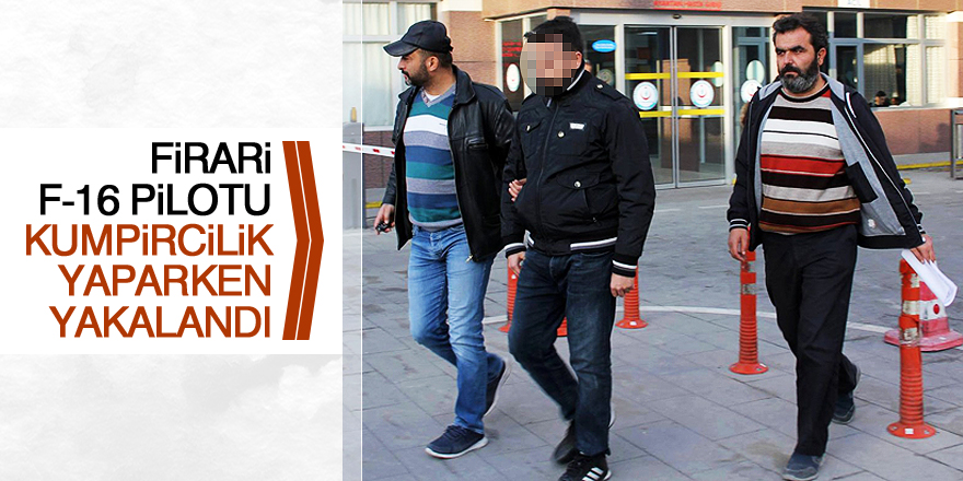 FETÖ’cü eski pilot işlettiği kumpircide yakalandı