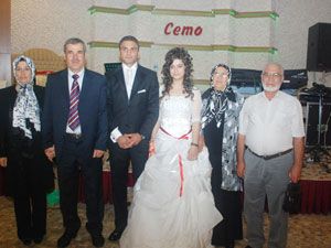 Konya’da Urfa düğünü bir başka oldu