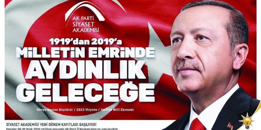 AK Parti’de 18. Dönem Siyaset Akademisi başlıyor