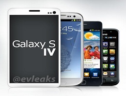 Samsung Galaxy S IV'ün tasarımı böyle mi olacak?