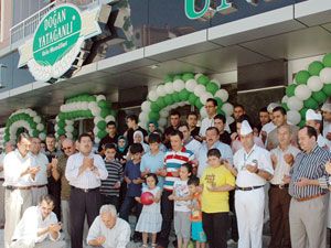 Yenilenen Doğan Yatağanlı hizmette