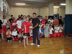 Selçuklu Kick-Boks’ta başarılı