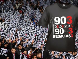 Beşiktaş'tan derbi tişörtü