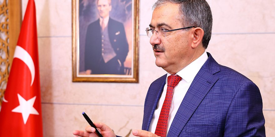 SÜ Rektörü Prof. Dr. Mustafa Şahin’e yeni görev