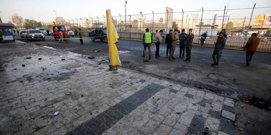 Bağdat'ta çifte intihar saldırısı: 25 ölü, 63 yaralı