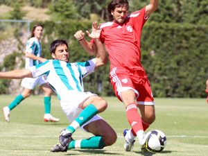 Konyaspor, Boluspor’a 1-0 yenildi