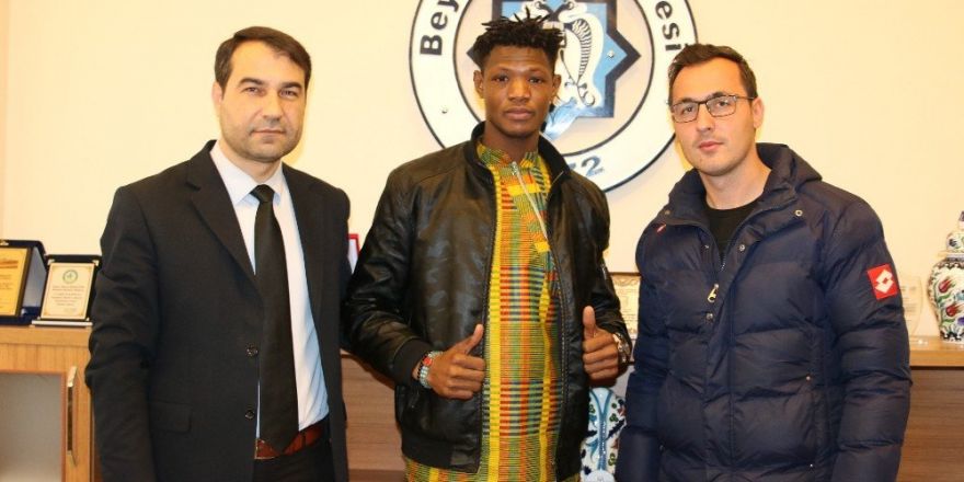 Beyşehir Belediyespor’dan transfer